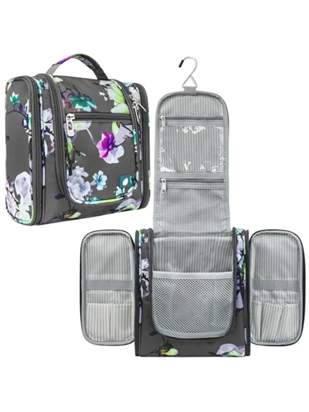 Hanging Toiletry Bag Travel Makeup Organizer Cosmetic Case Large Waterproof Bag